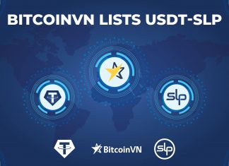 Buy and sell USDT on SLP in Vietnam - BitcoinVN lists USDT-SLP