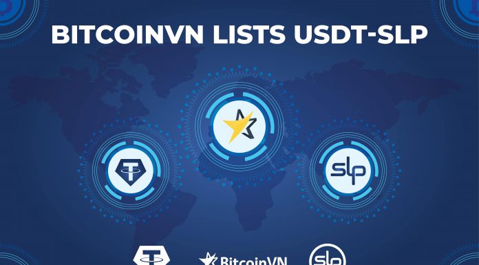 Buy and sell USDT on SLP in Vietnam - BitcoinVN lists USDT-SLP