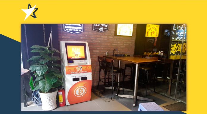 ATM Bitcoin mới tại Big Pig BBQ trung tâm Sài Gòn