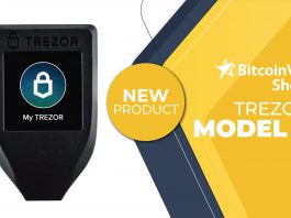 New Arrival: Trezor Model T now available in BitcoinVNShop