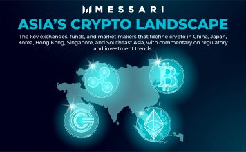 New Messari Report - “Asia’s Crypto Landscape”