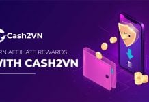 How to earn Affiliate rewards with Cash2VN