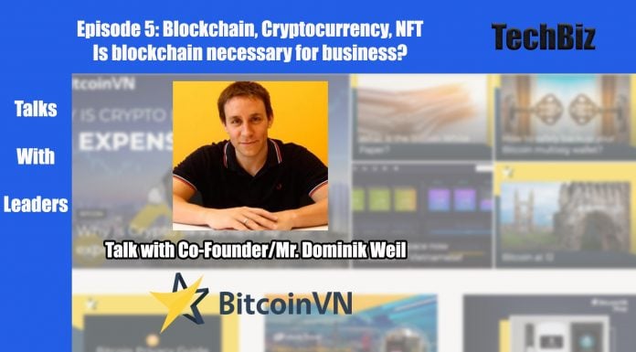 BitcoinVN Co-Founder Dominik Weil on TechBiz Vietnam