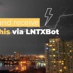 How to send and receive Satoshis via LNTXBot