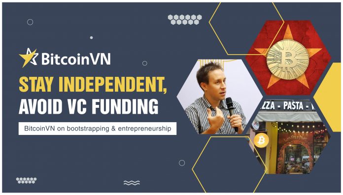 “Stay independent, avoid VC funding” - BitcoinVN Founder Dominik Weil on bootstrapping & entrepreneurship