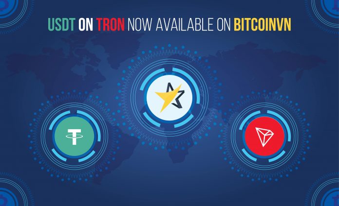 usdt-on-tron-now-available USDT on Tron now available on BitcoinVN