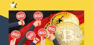 Đức đang đấu thầu Bitcoin