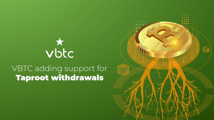 VBTC-ho-tro-rut-bitcoin-tu-taproot