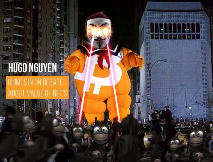 Hugo Nguyen chimes in on debate about value of NFT’s