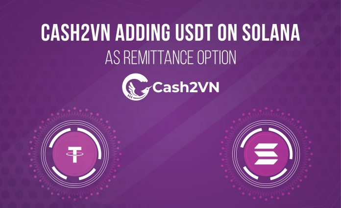 cash2vn adding solana