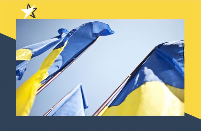 Bộ Chuyển đổi Kỹ thuật số Ukraine mong muốn các sàn giao dịch tiền điện tử chặn người dùng Nga. (Hình ảnh Lucy Shires / Getty)