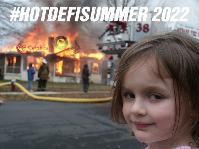 Credit Contagion in the Crypto Markets