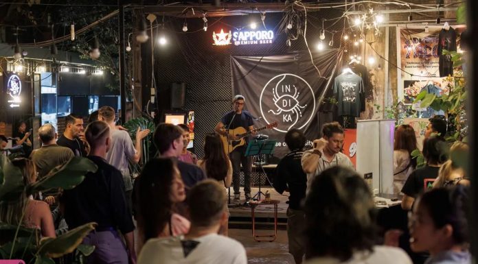 Bitcoin ATM at Indika Saigon