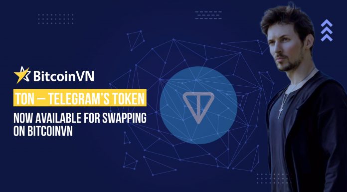 TON - Telegram’s token now available for swapping on BitcoinVN