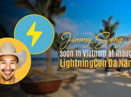 Jimmy Song - soon in Vietnam at inaugural LightningCon Da Nang