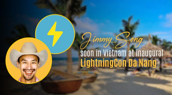 Jimmy Song - soon in Vietnam at inaugural LightningCon Da Nang