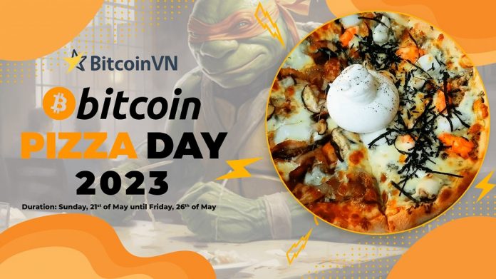 bitcoin pizza day 2023