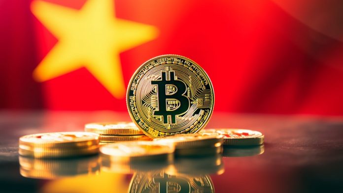 bitcoin-vietnam Bitcoin in front of Vietnamese flag