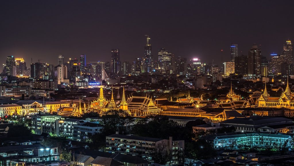 Bangkok - vibrant and the World’s tourist Capital of the early 21st century
