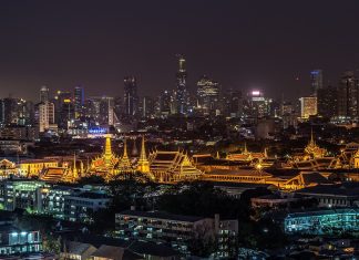 Bangkok - Thủ đô du lịch sôi động của thế giới đầu thế kỷ 21