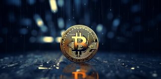 Bitcoin in the rain