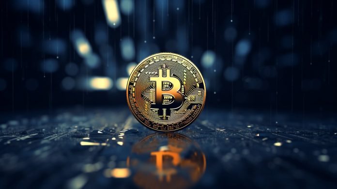 Bitcoin in the rain
