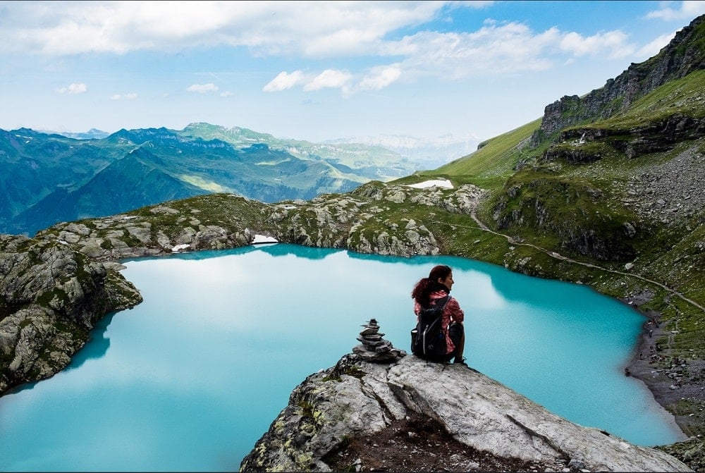 Thiên nhiên trù phú của Thụy Sĩ là nền tảng tạo nên sự giàu có về mặt vật chất lẫn tinh thần