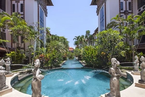 Địa điểm tổ chức sự kiện Bitcoin Indonesia là Khách sạn Prime Plaza - Bãi biển Sanur