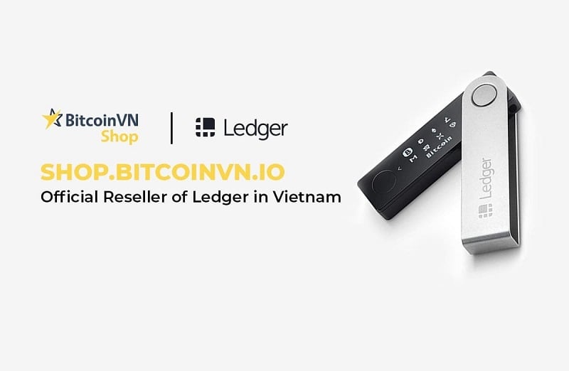 BiticoinVN Shop - Nhà phân phối chính thức ví cứng Ledger tại Việt Nam