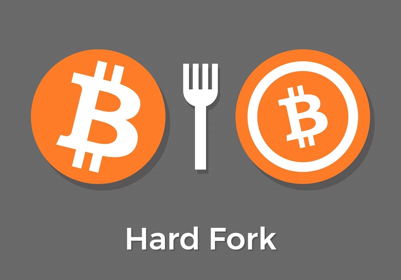 Hard fork là một bản nâng cấp trên blockchain của Bitcoin