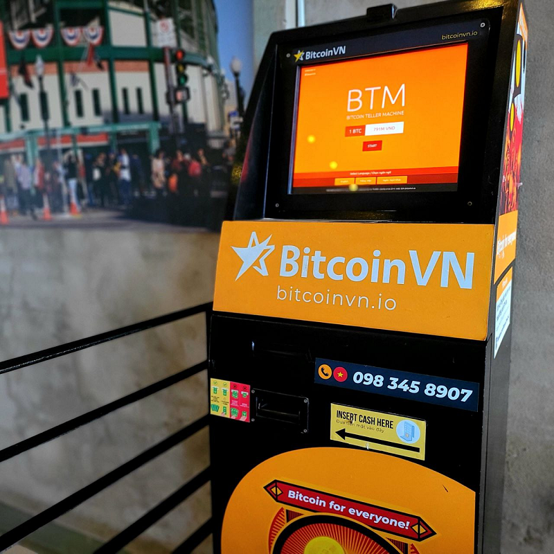 Bitcoin ATM tại Việt Nam