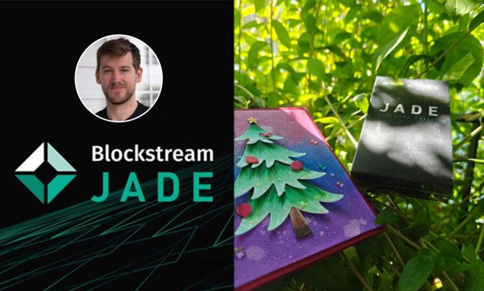 The Blockstream Jade