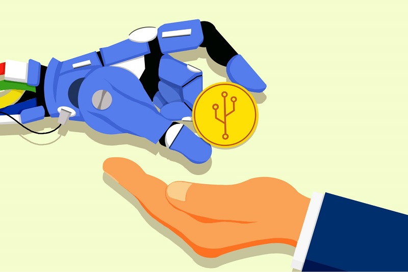 Robo advisor giúp bản quản lý tài sản với chi phí thấp