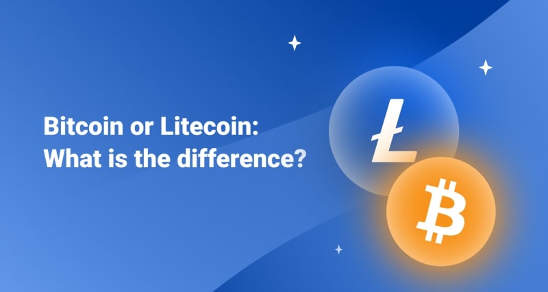 Litecoin (LTC) và Bitcoin (BTC) khác nhau về giao thức khai thác và thời gian thanh toán