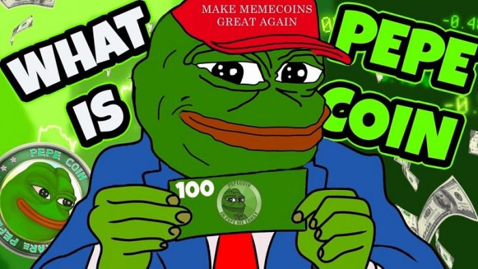 tien-dien-tu-pepe PEPE coin là một trong những đồng memecoin phổ biến