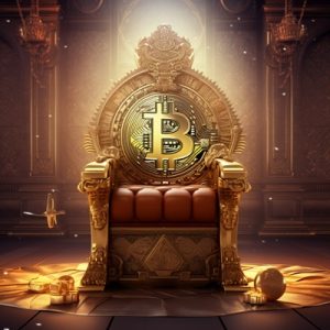 Bitcoin là vua và không ai có thể “soán ngôi” nó