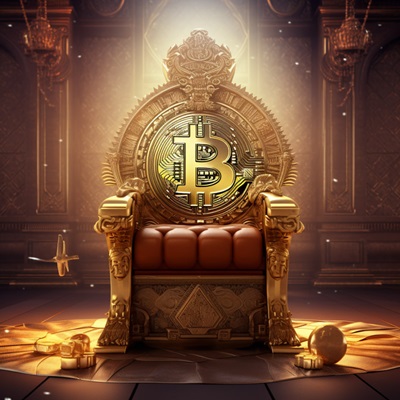 King Bitcoin - unchallenged