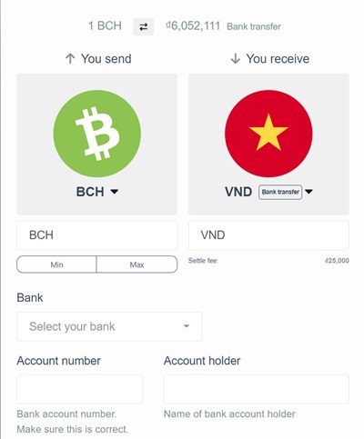 Living on Bitcoin Cash in Vietnam made simple