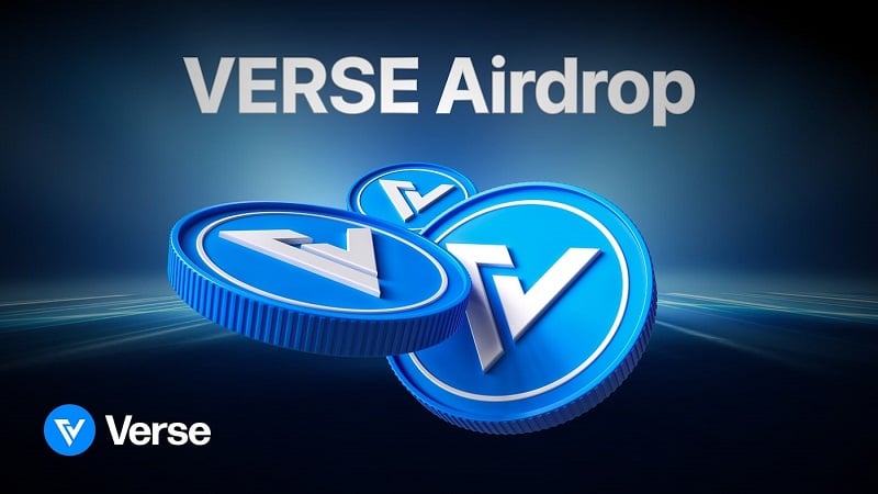 Verse sẽ được Airdrop đến người dùng trong tương lai