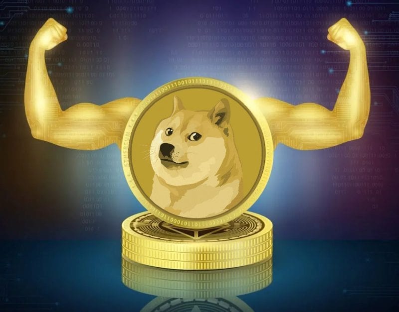 DOGE có vốn hóa thị trường cao nhất trong tất cả các memecoin