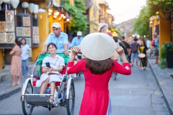 Popular tourist destination - Hoi An in Central Vietnam