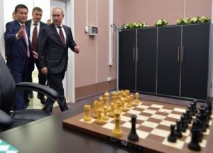 Chess has a long-standing and cherished tradition in former Soviet countries
