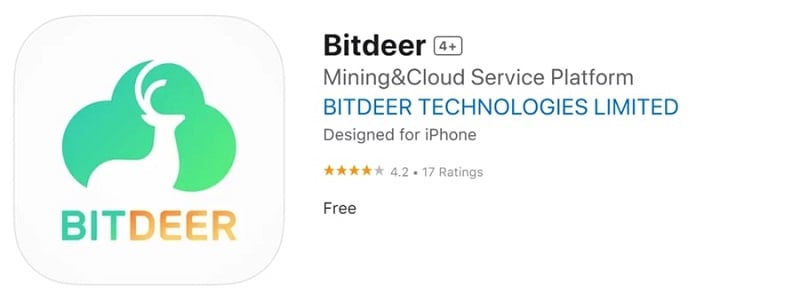 Bitdeer là ứng dụng đào bitcoin được sử dụng bởi 2,5 triệu người