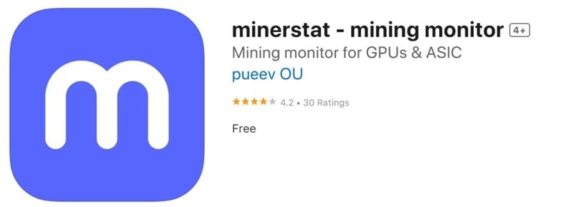Minerstat – ứng dụng đào bitcoin tối ưu