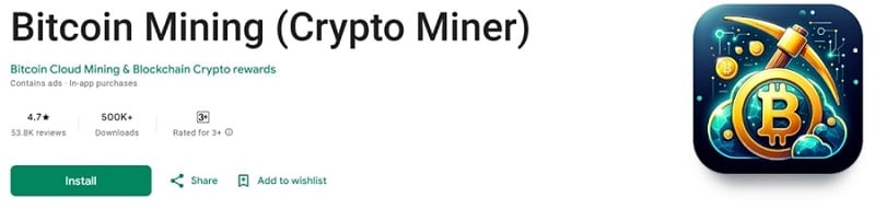 App đào bitcoin trên điện thoại Bitcoin Mining