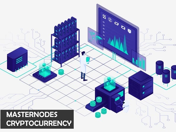 Blockchain thường cung cấp phần thưởng khối cho các masternode