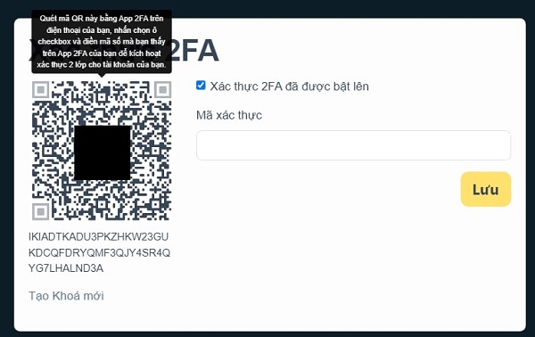 Quét mã QR