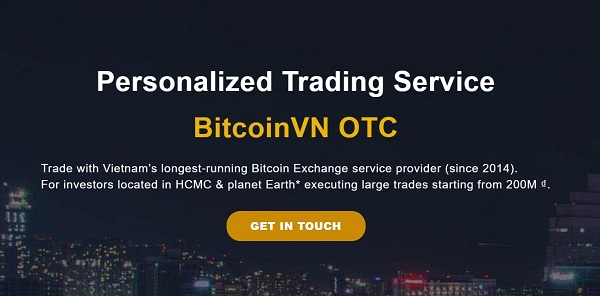 BitcoinVN OTC service