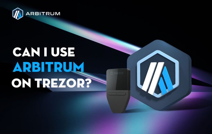 arbitrum-on-trezor