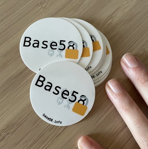 Base58 Bitcoin developer workshop